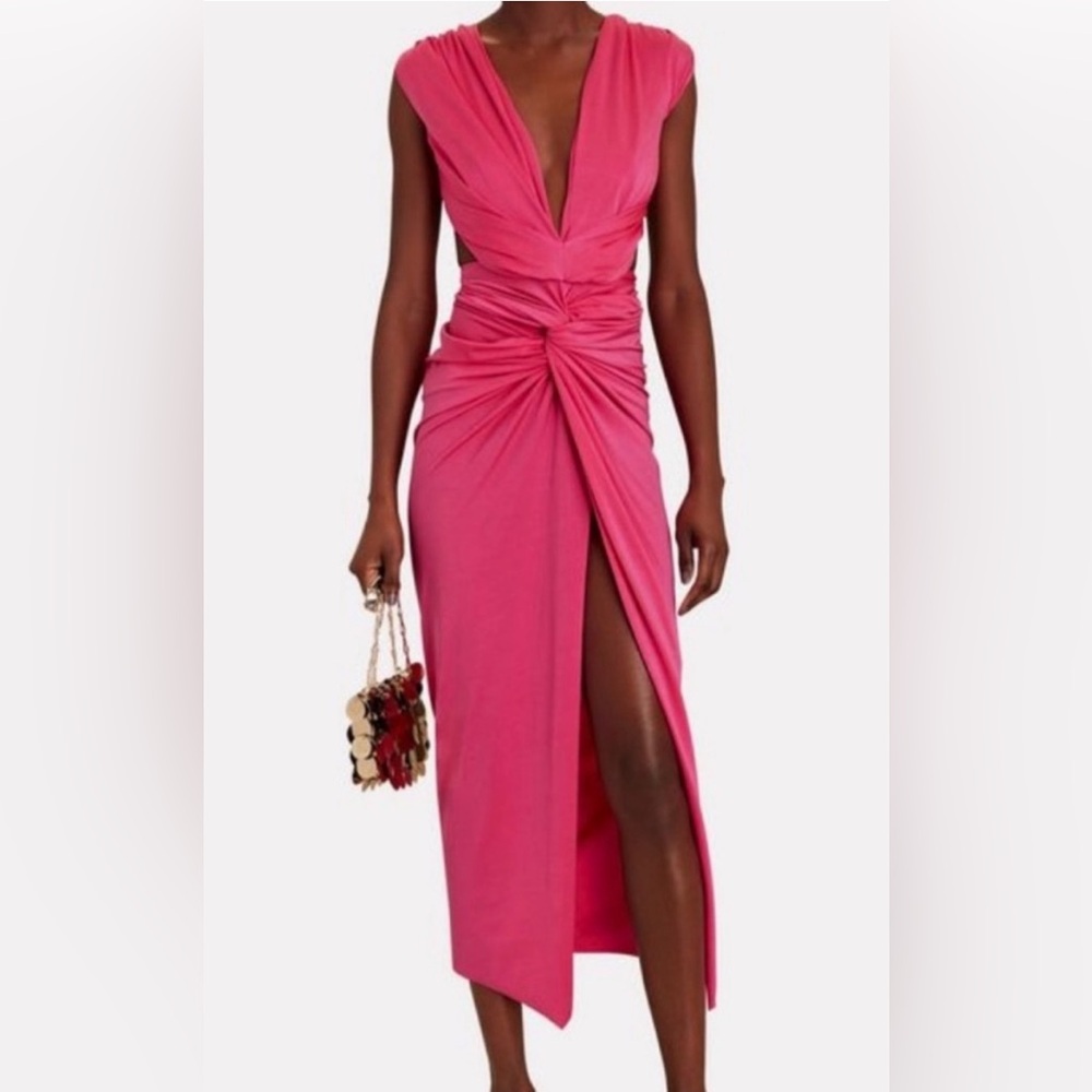 Baobab Mia Hot Pink Dress - Small